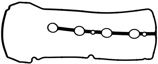 Garnitura, capac supape MAZDA 1,4 1,6 3 03-09 (BK)