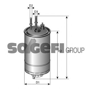 filtru combustibil