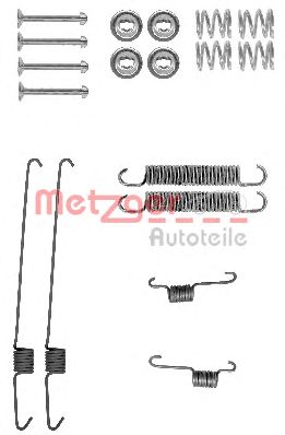 Set accesorii, sabot de frana DAIHATSU CUORE/MATERIA/SIRION 05-