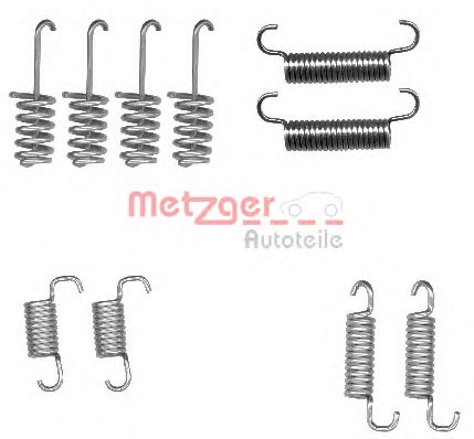 set accesorii, saboti frana parcare MERCEDES-BENZ SPRINTER (BM906) 06-, VW CRAFTER 06-