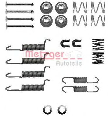 set accesorii, saboti frana parcare OPEL FRONTERA A/B 92-