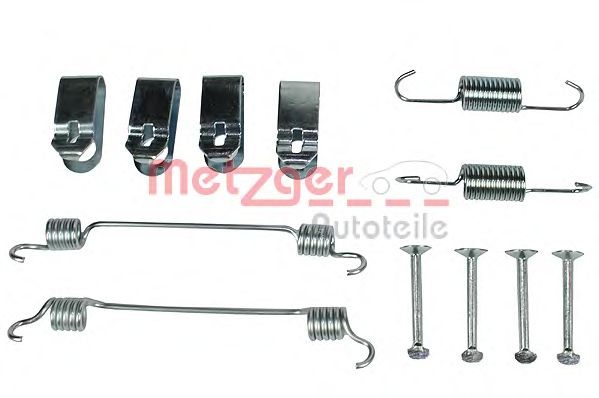 set accesorii, saboti frana parcare KIA SORENTO 09-