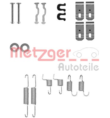 set accesorii, saboti frana parcare SUBARU FORESTER/IMPREZA/XV 1,6-2,0 12-