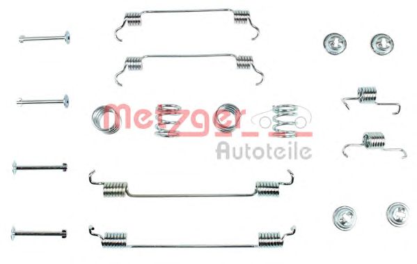 Set accesorii, sabot de frana SUZUKI SX4 1,5-2,0 DDIS 06-