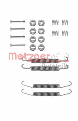 Set accesorii, sabot de frana FIAT 126/SC/CC/PANDA