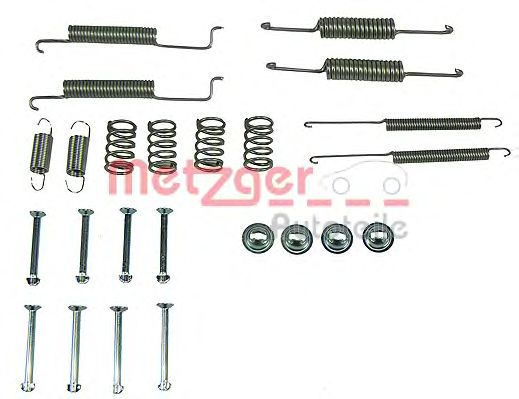 Set accesorii, sabot de frana VW A80/POLO/SEAT