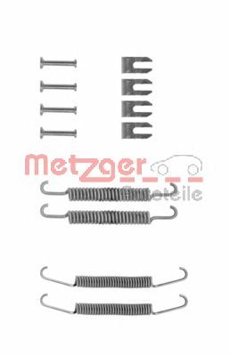 Set accesorii, sabot de frana FIAT 127/128/CINQUECENTO