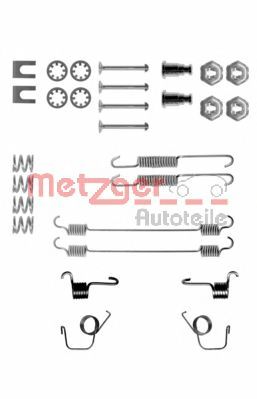 Set accesorii, sabot de frana PEUGEOT 106/205/309 83-98