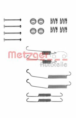 Set accesorii, sabot de frana PEUGEOT 202/309/CLIO I