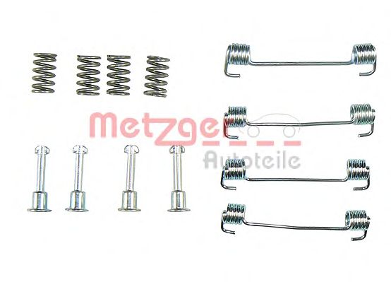 set accesorii, saboti frana parcare BMW 3 (E30) 82-94