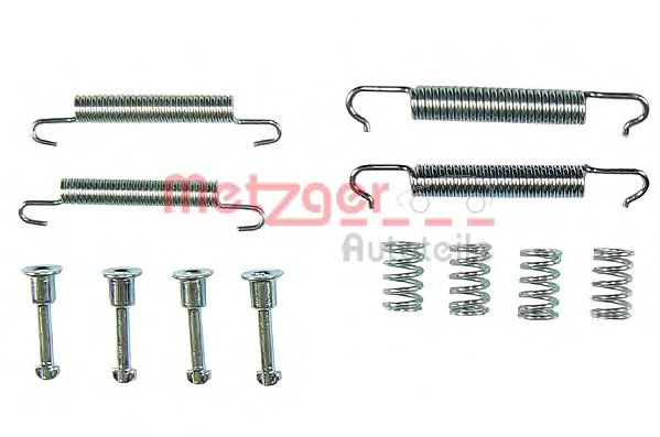 set accesorii, saboti frana parcare BMW E36/E46/E90