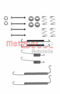 Set accesorii, sabot de frana OPEL KADET D/E 83-91