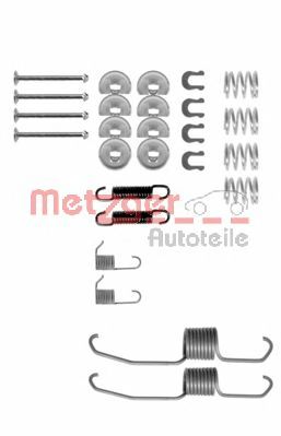 Set accesorii, sabot de frana TOYOTA CAMRY/CORROLA