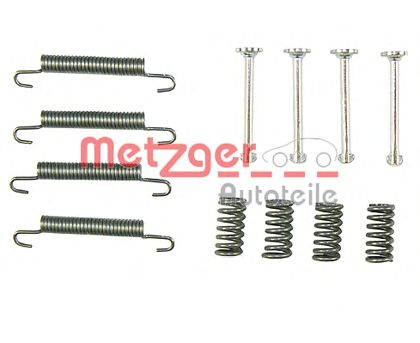 set accesorii, saboti frana parcare OPEL OMEGA 86-