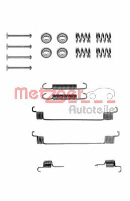 Set accesorii, sabot de frana RENAULT CLIO/THALIA 98- DACIA SANDERO 08-