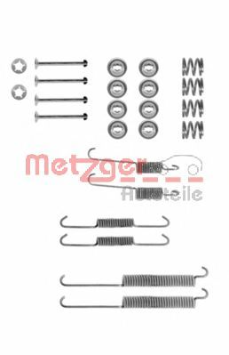 Set accesorii, sabot de frana CITROEN XSARA COUPE