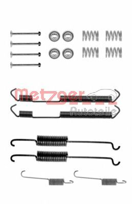 Set accesorii, sabot de frana FIAT DUCATO 82-94