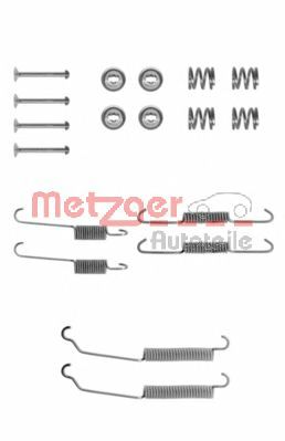 Set accesorii, sabot de frana CITROEN XSARA COUPE