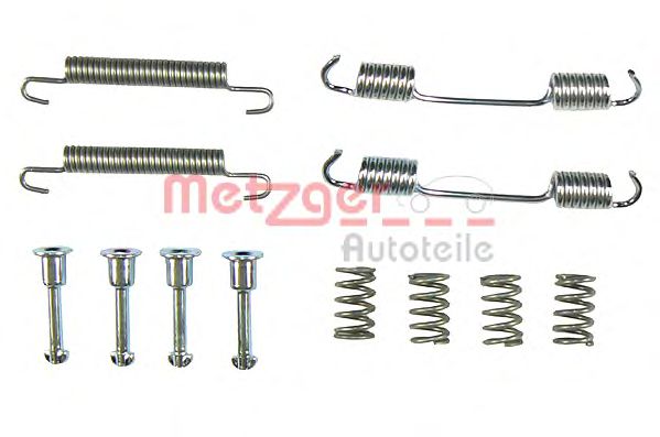 set accesorii, saboti frana parcare BMW E36 90-99 ATE