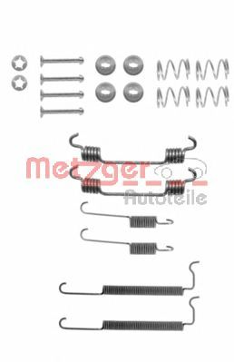 Set accesorii, sabot de frana OPEL ASTRA F HATCHBACK