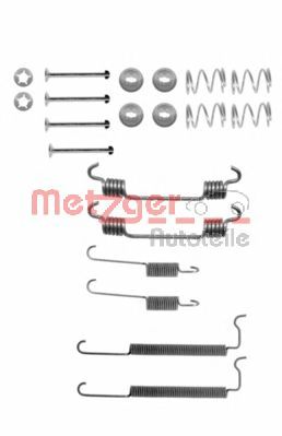 Set accesorii, sabot de frana OPEL ASTRA F