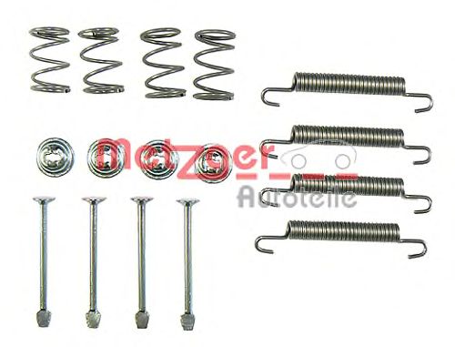 set accesorii, saboti frana parcare OPEL ASTRA F/VECTRA B