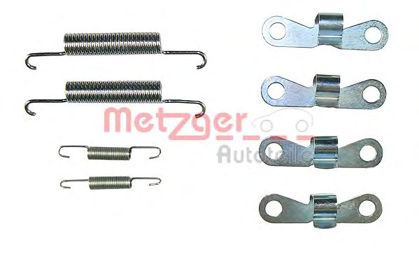 set accesorii, saboti frana parcare VOLVO 850/C70/S70/V70 86-05