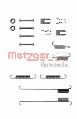 Set accesorii, sabot de frana FIAT BRAVA