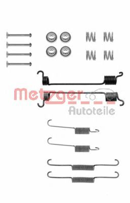 Set accesorii, sabot de frana NISSAN MICRA II (K11)