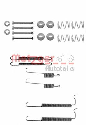 Set accesorii, sabot de frana OPEL VECTRAHATCHBACK