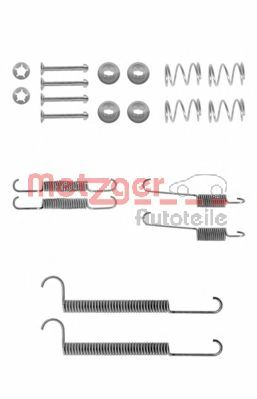 Set accesorii, sabot de frana OPEL COMBO/KADETT 84-91