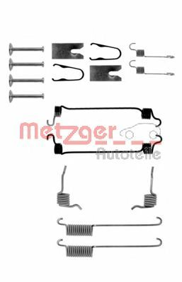 Set accesorii, sabot de frana FORD ESCORT V