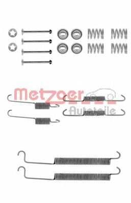 Set accesorii, sabot de frana CITROEN BERLINGO