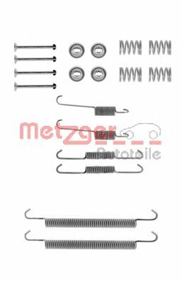 Set accesorii, sabot de frana CITROEN XSARA PICASSO