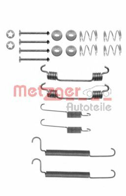 Set accesorii, sabot de frana OPEL ASTRA F CARAVAN