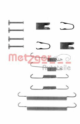 Set accesorii, sabot de frana TOYOTA AVENSIS