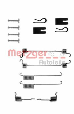 Set accesorii, sabot de frana FORD FOCUS I