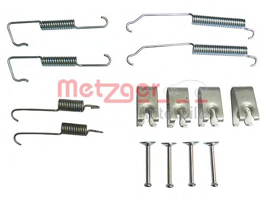 Set accesorii, sabot de frana MERCEDES-BENZ A-CLASS (W168)