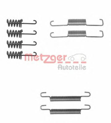 set accesorii, saboti frana parcare MERCEDES-BENZ SPRINTER/W220/W436