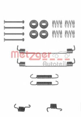 Set accesorii, sabot de frana NISSAN/RENUALT KANGOO