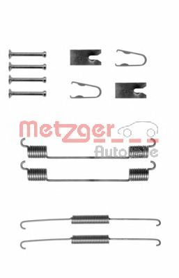 Set accesorii, sabot de frana FIAT MAREA