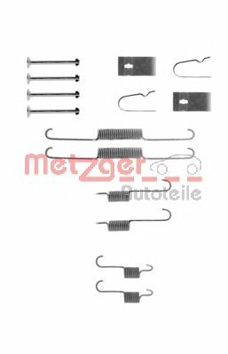 Set accesorii, sabot de frana KIA SEPHIA/SHUMA 95-04