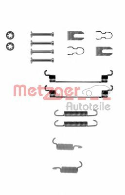 Set accesorii, sabot de frana FIAT PUNTO (188)