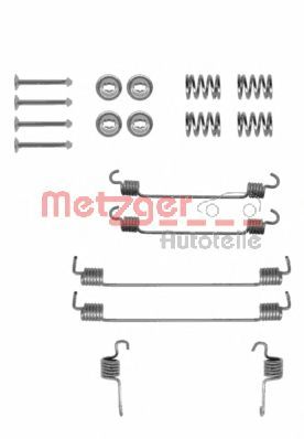 Set accesorii, sabot de frana MITSUBISHI CARISMA/SPACE STAR 1,3-1,8 95-06