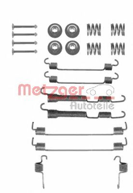 Set accesorii, sabot de frana MITSUBISHI SPACE STAR