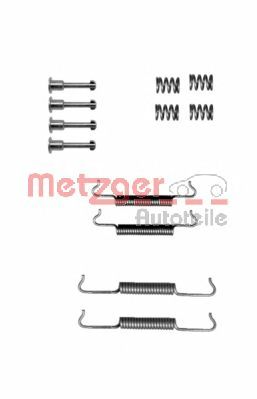 set accesorii, saboti frana parcare FIAT/PEUGEOT