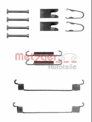 Set accesorii, sabot de frana FORD FIESTA IV