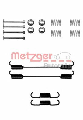 Set accesorii, sabot de frana FIAT DOBLO (119)