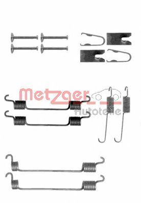 Set accesorii, sabot de frana TOYOTA CARINA E HATCHBACK