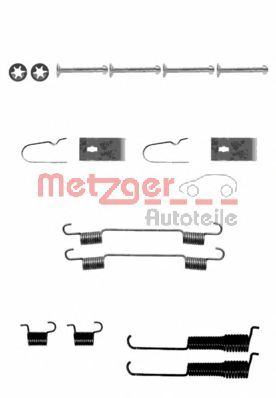 Set accesorii, sabot de frana SUZUKI WAGON R+ 1,0-1,2 98-00